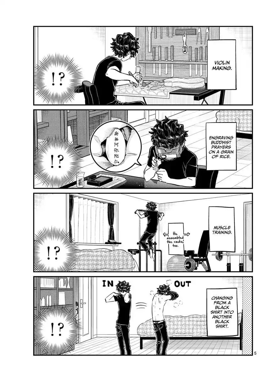 Komi-san wa Komyushou Desu Chapter 173 6